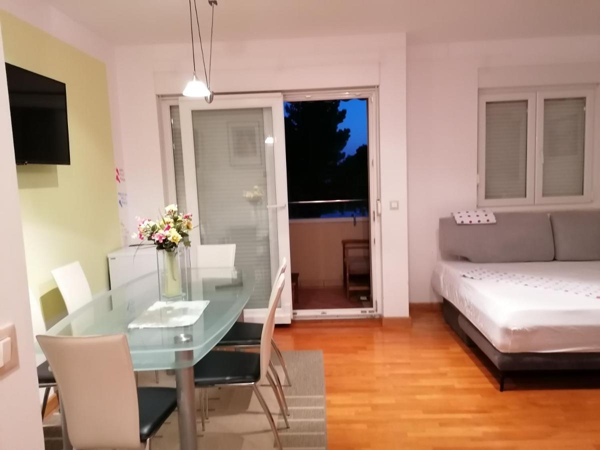Apartman Magdalena Galileo Plaza ماكارسكا المظهر الخارجي الصورة