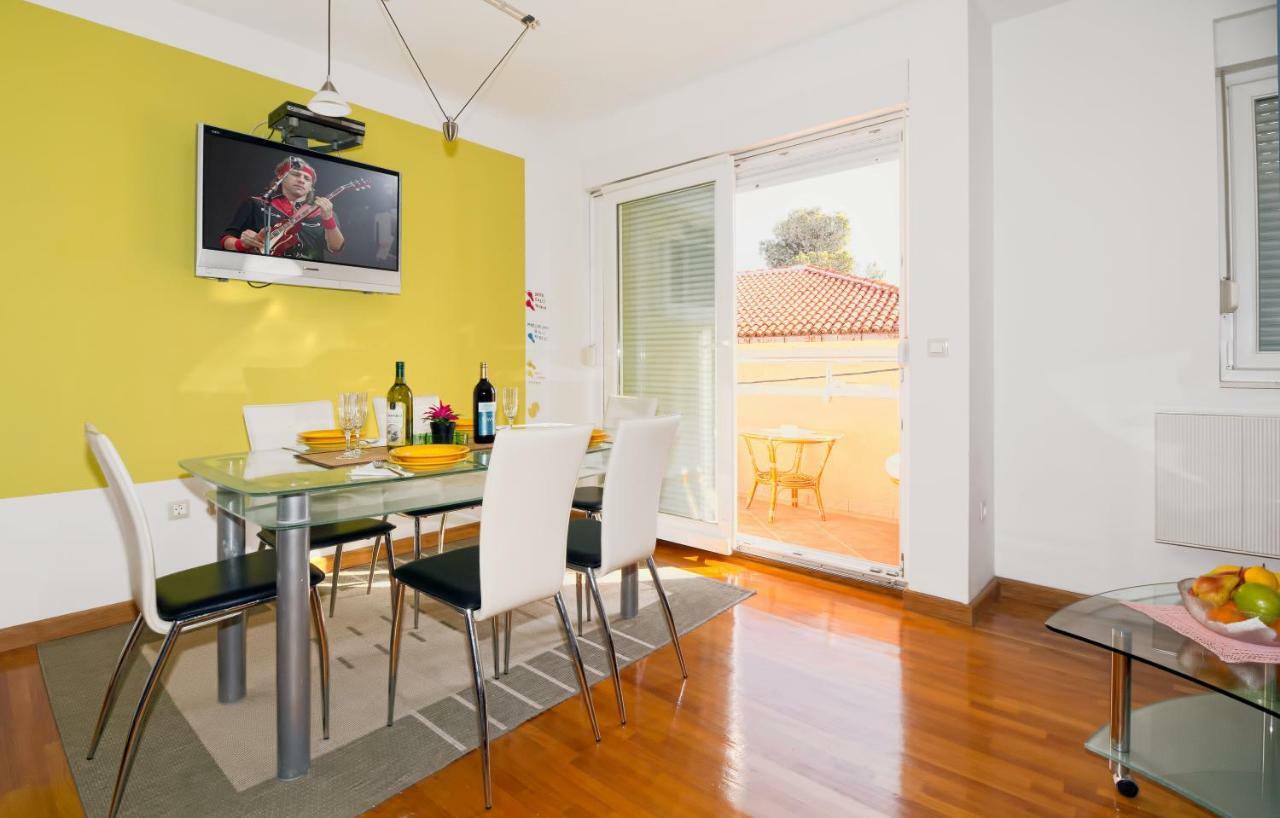 Apartman Magdalena Galileo Plaza ماكارسكا المظهر الخارجي الصورة
